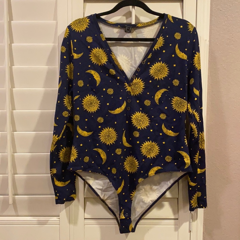 Long sleeve bodysuit